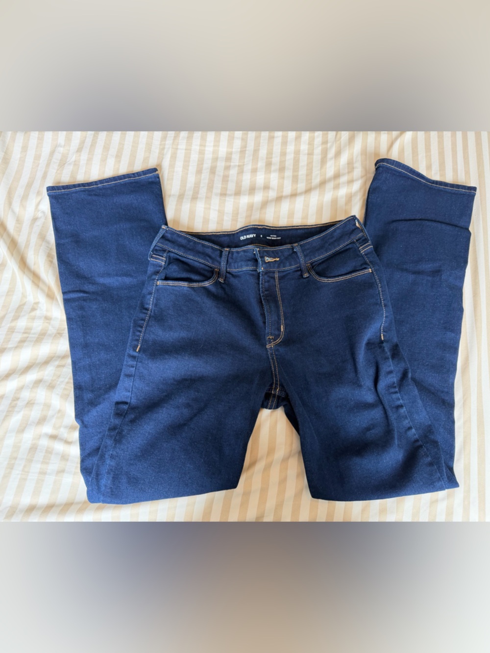 Old Navy Mid Rise Boot Cut Jeans